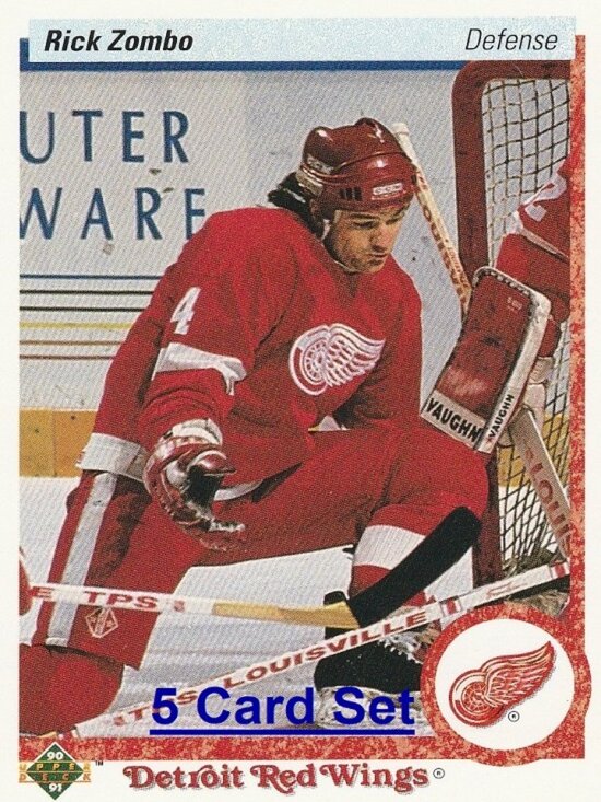 Rick Zombo Hockey Card Collection - Picture 1 of 6
